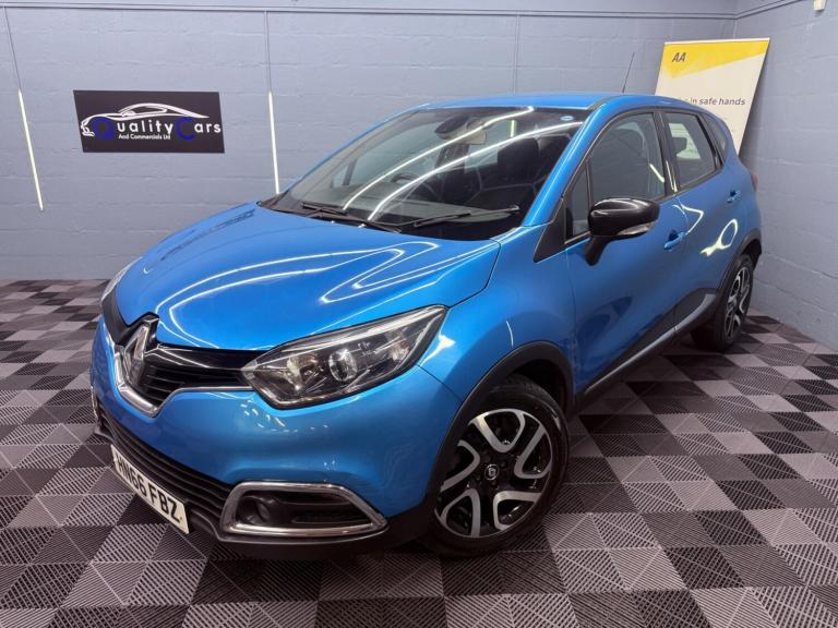 2017 Renault Captur 1.5 dCi ENERGY Dynamique Nav Auto Euro 6 (s/s) 5dr HATCHBACK Diesel Automatic