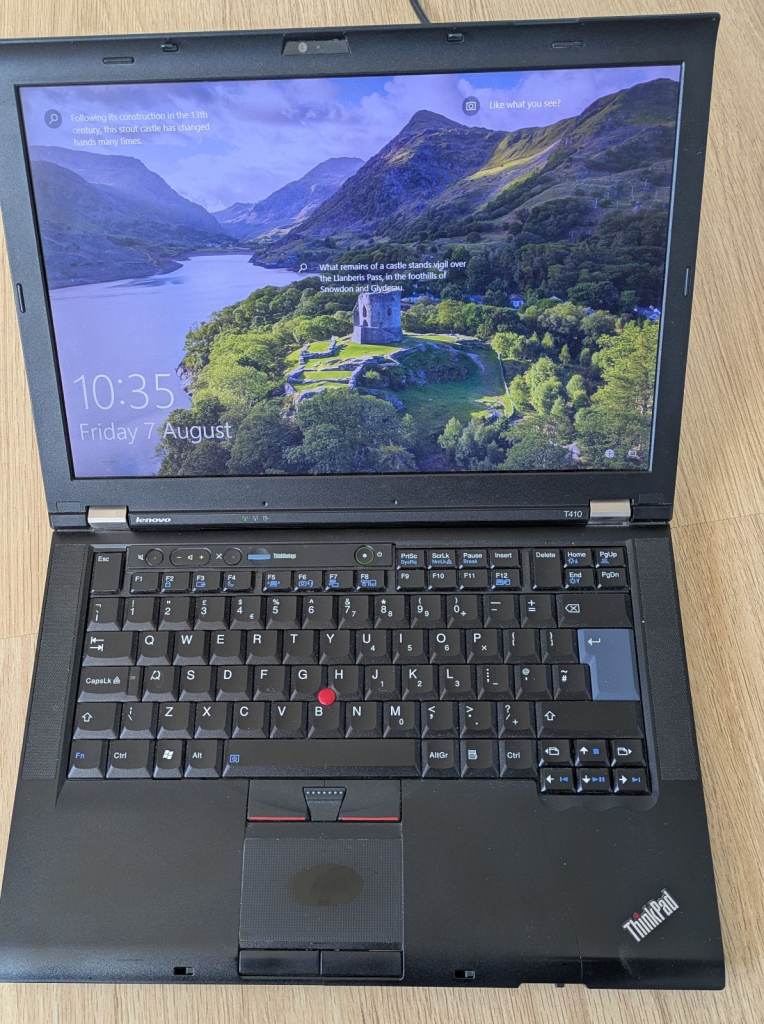 Laptop - Lenovo T410 