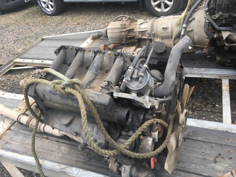 MERCEDES SPRINTER 2.2 CDI 2007 COMPLETE ENGINE + BOX VGC DELIVERY AVAILABLE