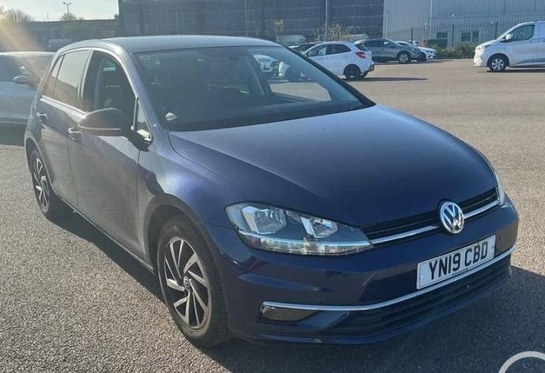 2019 Volkswagen Golf 1.6 TDI Match Hatchback 5dr Diesel Manual Euro 6 (s/s) (115 ps) Hatchback Di...