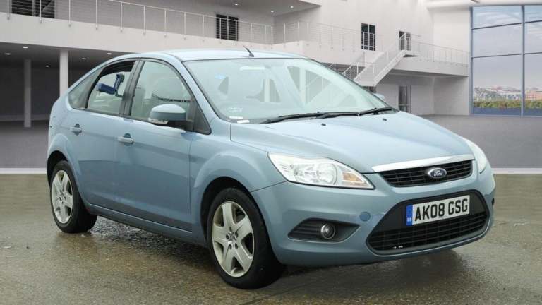 2008 Ford Focus 1.6 Style 5dr HATCHBACK Petrol Manual