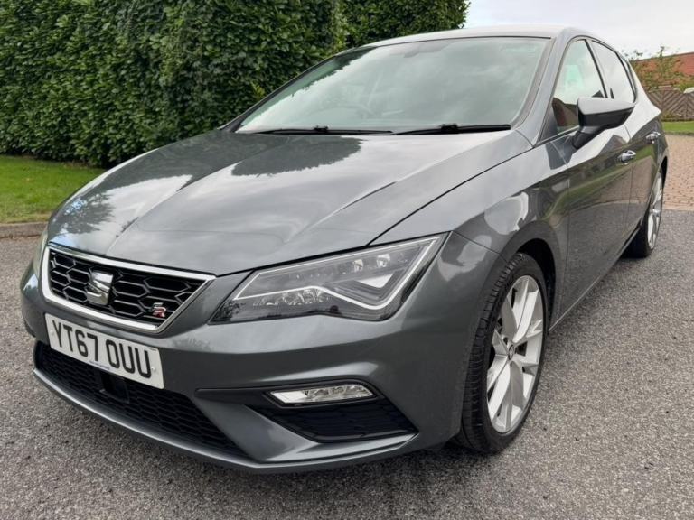2017 (67) SEAT LEON FR 1.4 TSi TECHNOLOGY LONG MOT FSH CAMBELT DONE! STUNNING! 