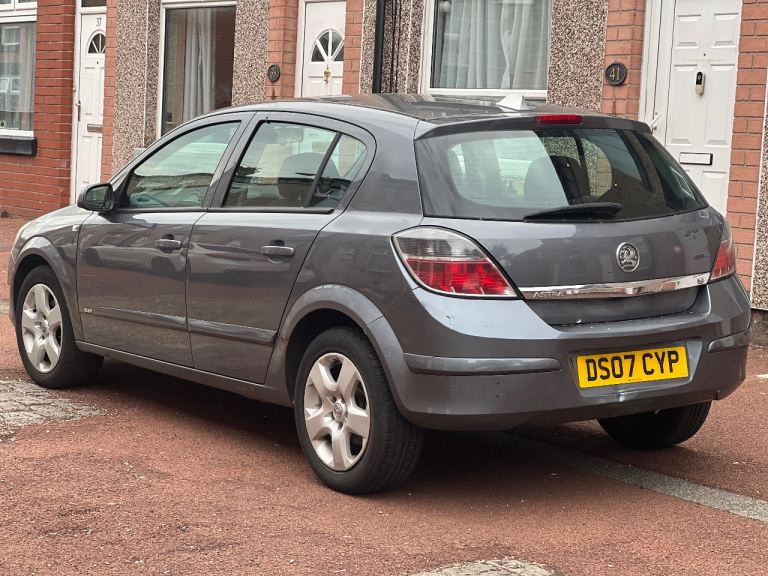 Vauxhall, ASTRA, Hatchback, 2007, Manual, 1598 (cc), 5 doors