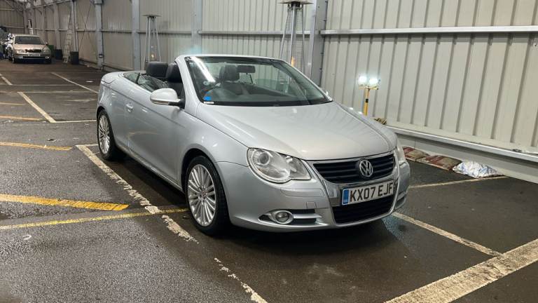 Volkswagen, EOS, Convertible, 2007, Manual, 1984 (cc), 2 doors