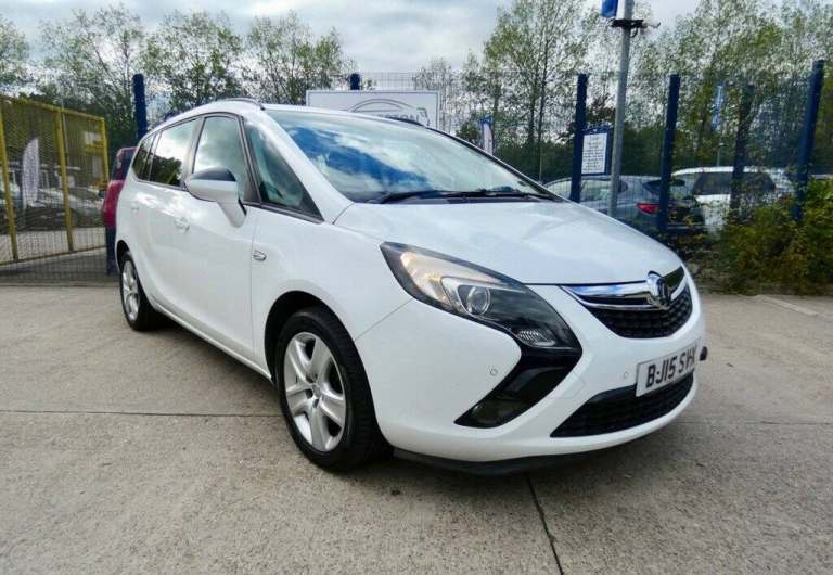 2015 Vauxhall Zafira Tourer 2.0 CDTi Exclusiv MPV 5dr Diesel Manual Euro 5 (130 ps) MPV Diesel Ma...