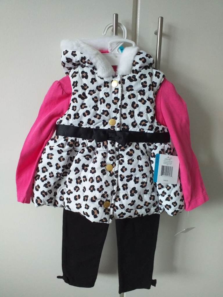 BNWT Girls spring outfit, size: 24 months,