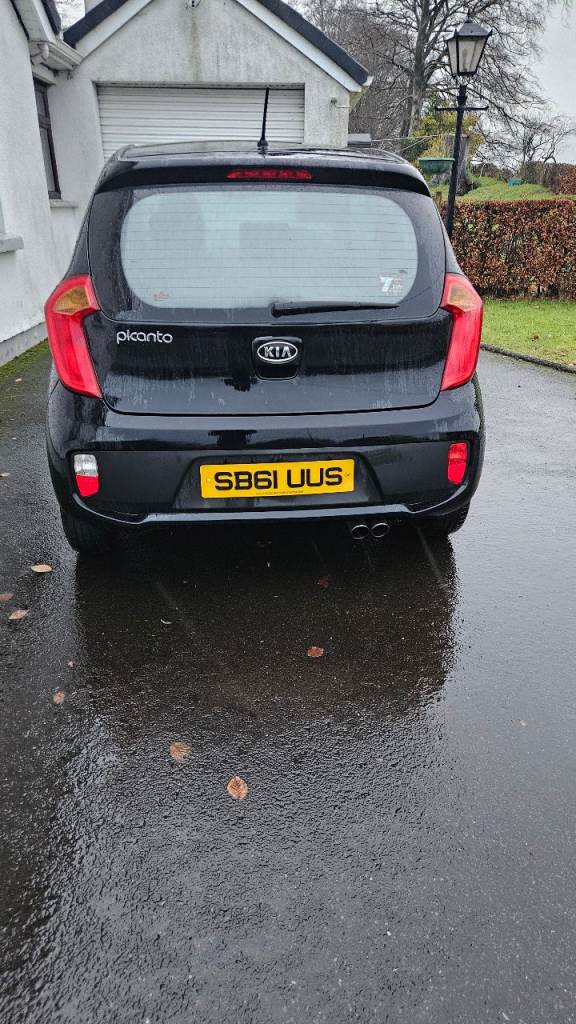 Kia, PICANTO, Hatchback, 2012, Manual, 998 (cc), 3 doors