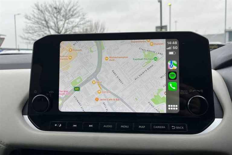 2021 Nissan Qashqai 1.3 DIG-T MH 158 TEKNA 5DR XTRONIC Hatchback Petrol Automatic