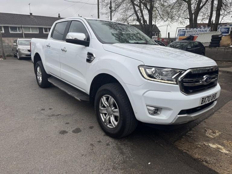 2020 Ford Ranger 2.0 EcoBlue Limited Pickup Double Cab 4dr Diesel Auto 4WD Euro 6 (s/s) (170 Pick...