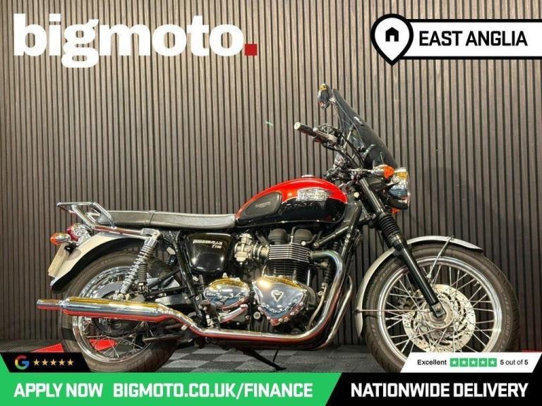 2016 16 TRIUMPH BONNEVILLE T100 FINANCE SPECIALISTS APPLY NOW