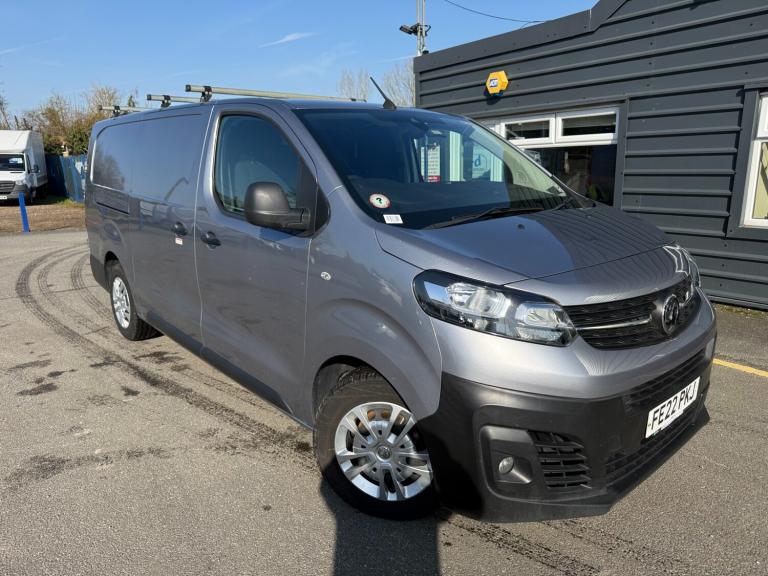 2022 Vauxhall Vivaro 3100 2.0d 145PS Dynamic L2 H1 Van PANEL VAN Diesel Manual