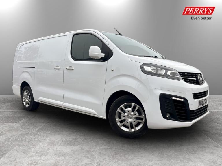 2020 Vauxhall Vivaro 2900 1.5d 100PS Sportive H1 Van Van DIESEL Manual