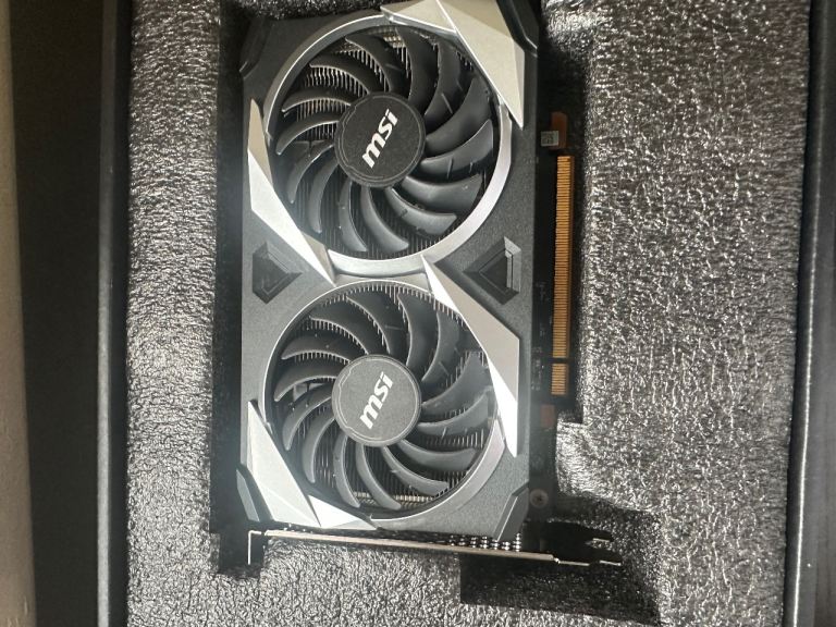 MSI Radeon RX 6500 XT MECH 2X 4G OC Graphics Card – NEW