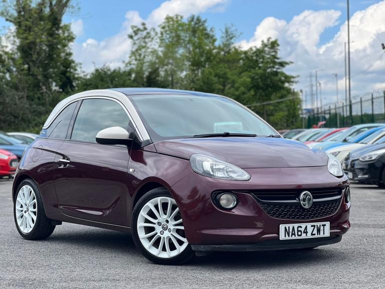 2014 Vauxhall ADAM 1.4i Glam 3dr HATCHBACK Petrol Manual