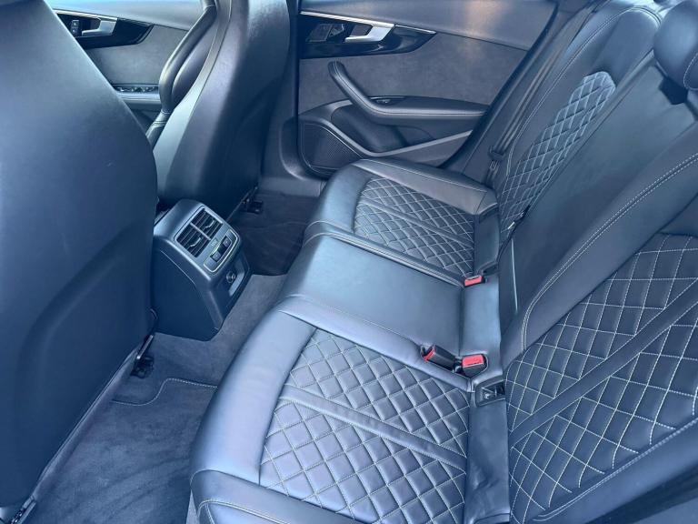 2019 Audi S4 3.0 TDI V6 Black Edition Tiptronic quattro Euro 6 (s/s) 4dr SALOON Diesel Automatic