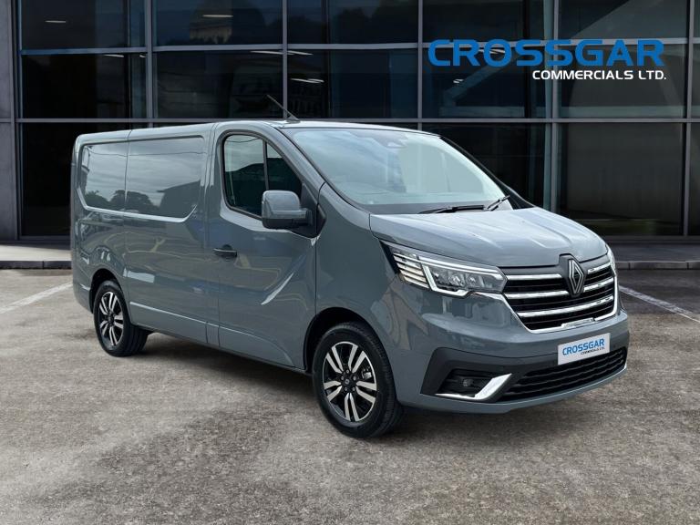 2026 Renault Trafic SL30 Blue dCi 150 Extra Sport [Safety] Van PANEL VAN Diesel Manual
