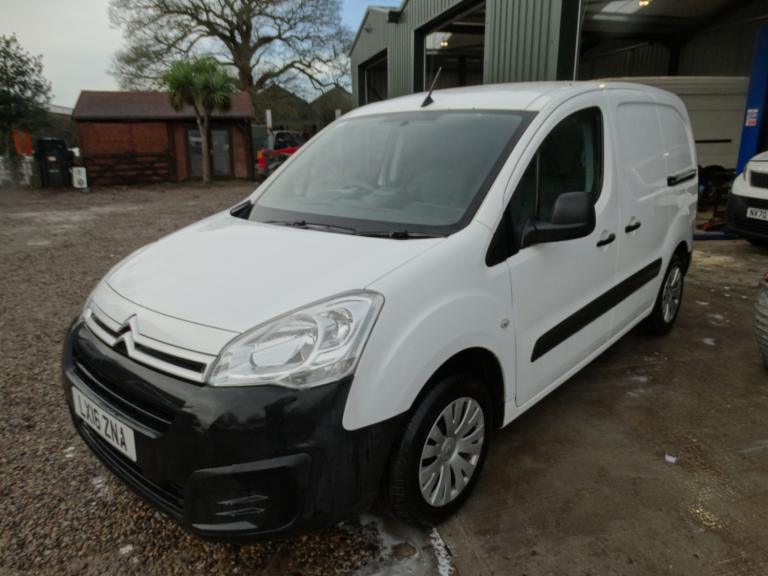 2016 Citroen Berlingo 1.6 HDi 625Kg Enterprise 75ps PANEL VAN Diesel Manual