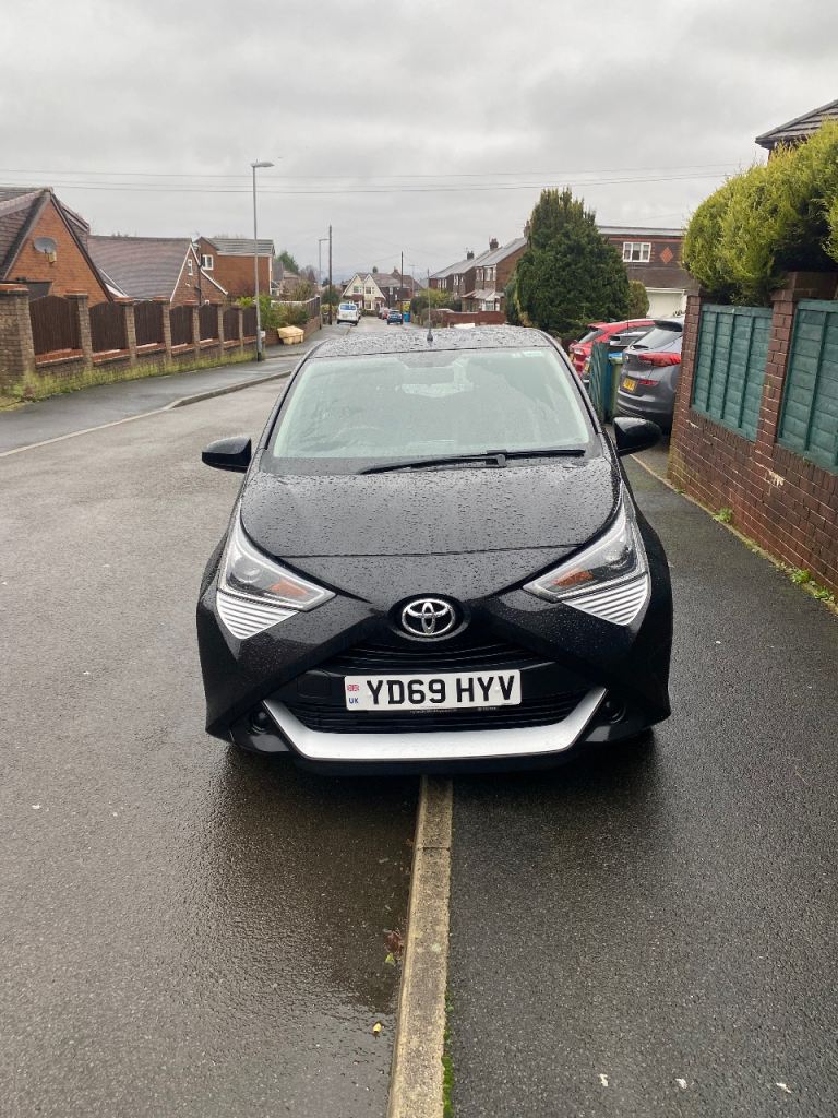 Toyota, AYGO, Hatchback, 2019, Manual, 998 (cc), 5 doors