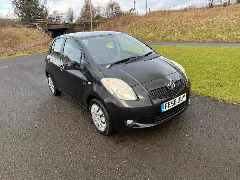 TOYOTA YARIS T3 D-4D 1.4L(2008) £35 tax long mot very reliable 