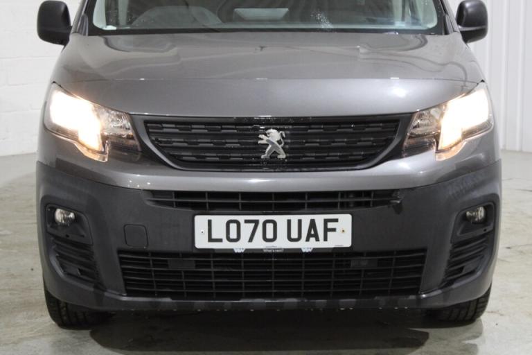 2021 Peugeot Partner 1000 1.5 BlueHDi 100 Professional Van PANEL VAN DIESEL Manual