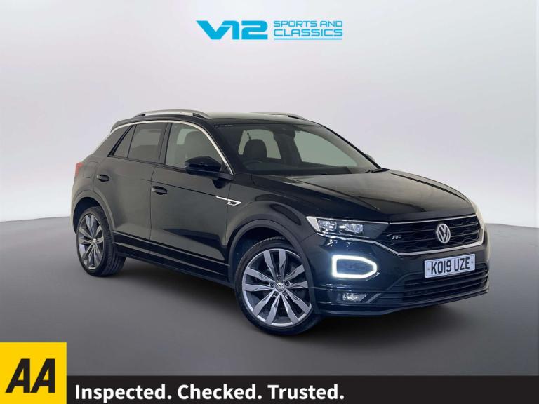 2019 Volkswagen T-Roc 2.0 TDI R-Line 5dr HATCHBACK DIESEL Manual