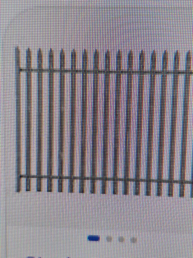 2 x Palisade fence panels wanted 1.8m h