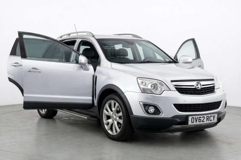 2012 Vauxhall Antara 2.2 Antara SE Nav CDTi S/S 4x4 4WD 5dr SUV Diesel Manual