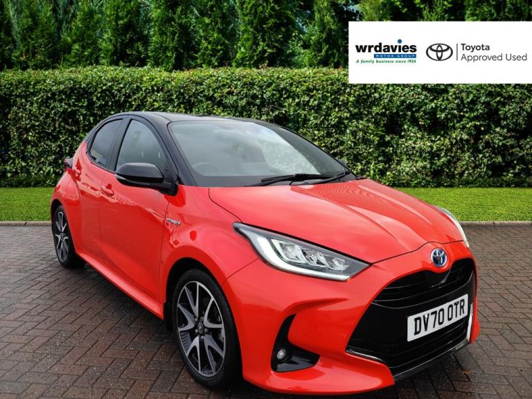 2020 Toyota Yaris 1.5 Hybrid Launch Edition 5dr CVT Hatchback Hybrid Automatic