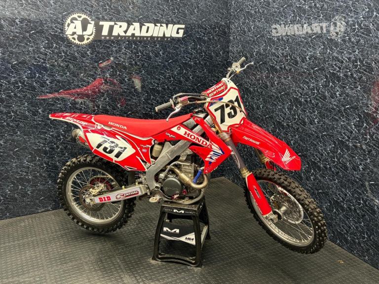 Honda CRF 250 2012 (MOTOCROSS / MX / ENDURO) @ AJ TRADING 