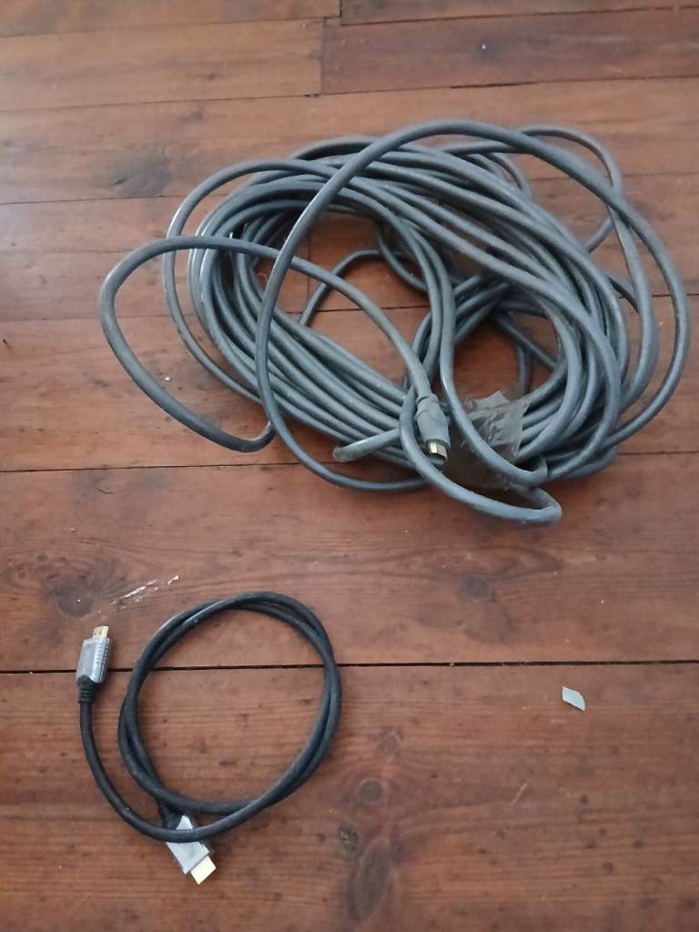 Hdmi cables