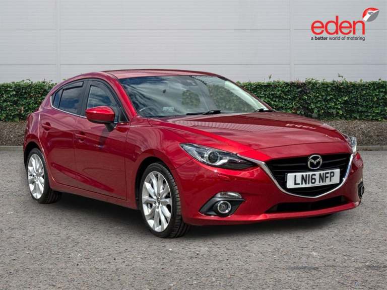 2016 Mazda Mazda3 2.0 Sport Nav 5dr Auto Hatchback Petrol Automatic