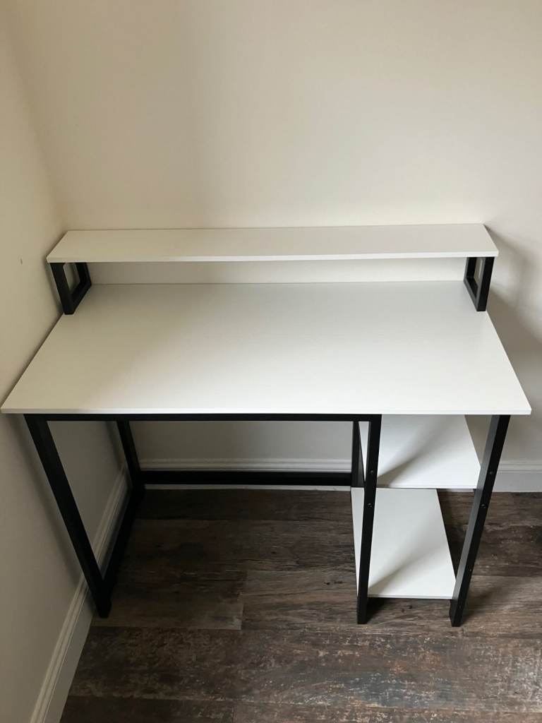 image for Small Office Desk 100cm wide x 50cm deep x 75cm high