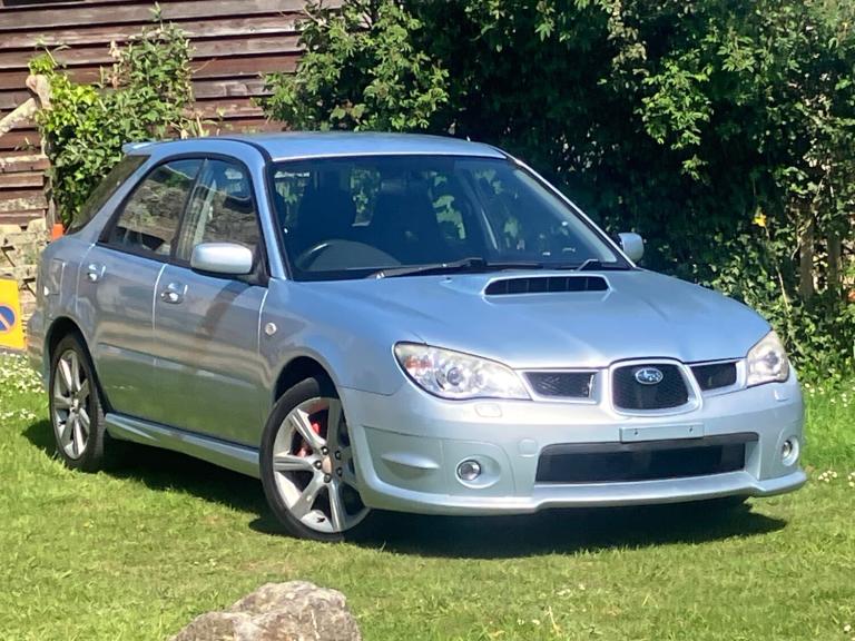 2007 Subaru Impreza 2.5 WRX 5dr ESTATE Petrol Manual