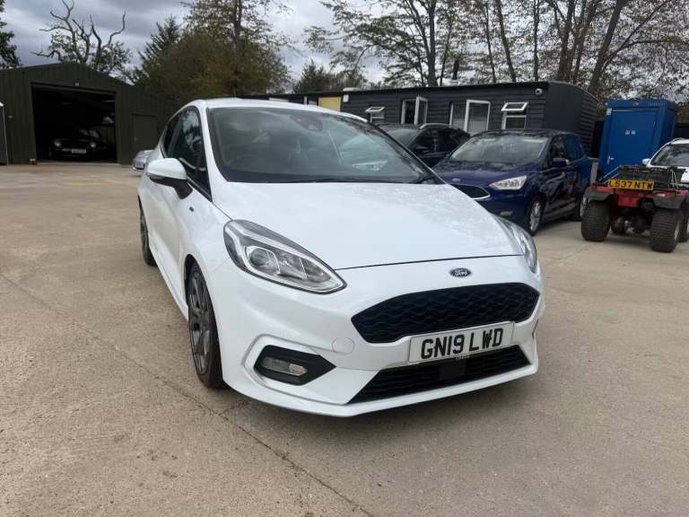 2019 Ford Fiesta 1.0 EcoBoost 140 ST-Line 3dr HATCHBACK PETROL Manual