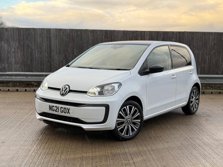 2021 Volkswagen up! BLACK EDITION 1.0 PETROL - 1 OWNER FROM NEW - FULL SERVICE HISTORY - HATCHBAC...