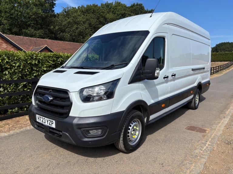 2023 Ford Transit 2.0 350 EcoBlue HD Leader RWD L4 H3 Euro 6 (s/s) 5dr (DRW) PANEL VAN Diesel Manual