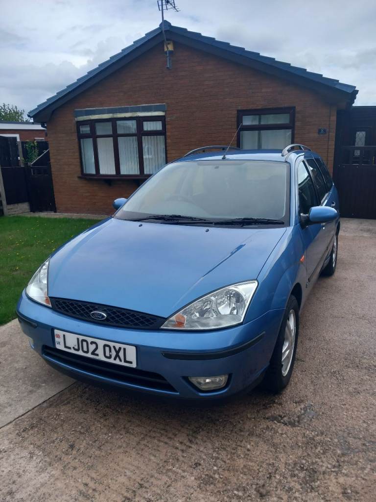 Ford, FOCUS, Estate, 2002, Manual, 1596 (cc), 5 doors