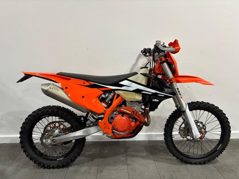 2019 KTM 350 EXC Six Days, Fresh Plastics, Fan Kit, Acerbis Engine Protection