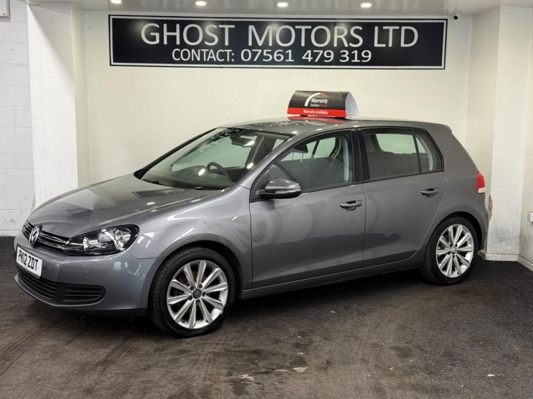 2012 Volkswagen Golf 1.4 TSI Match 5dr HATCHBACK PETROL Manual