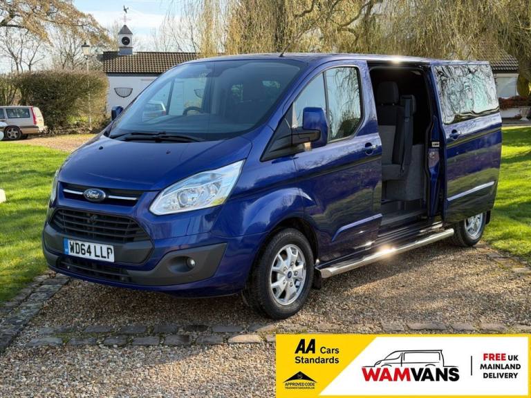 2015 Ford Transit Custom 2.2 TDCi 290 Limited Panel Van 5dr Diesel Manual L2 H1 (191 g/km, 123 bh...