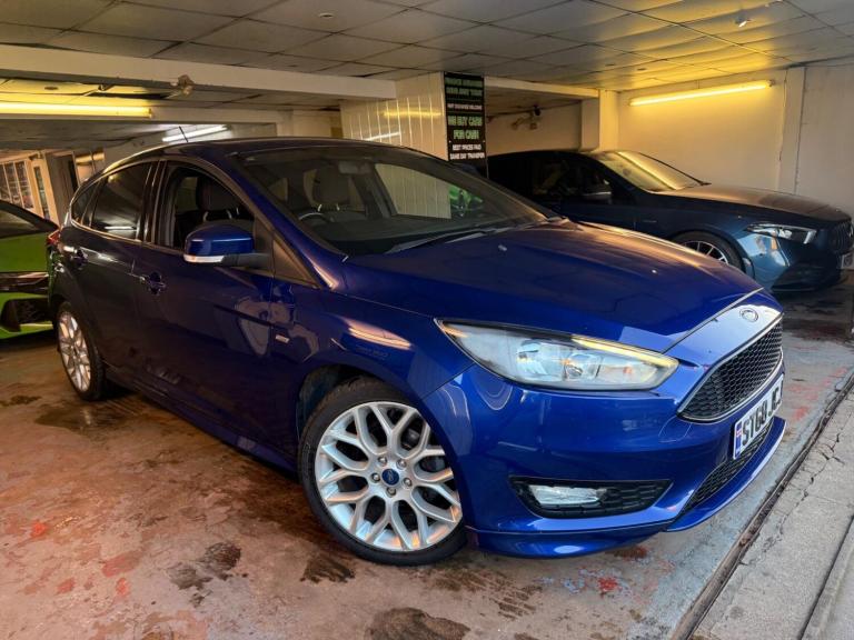 image for 2018 Ford Focus 1.5 TDCi ST-Line Euro 6 (s/s) 5dr HATCHBACK Diesel Manual