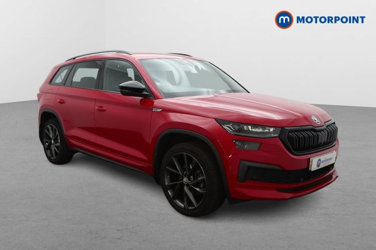 2022 Skoda Kodiaq 1.5 TSI Sport Line 5dr DSG [7 Seat] ESTATE PETROL Automatic