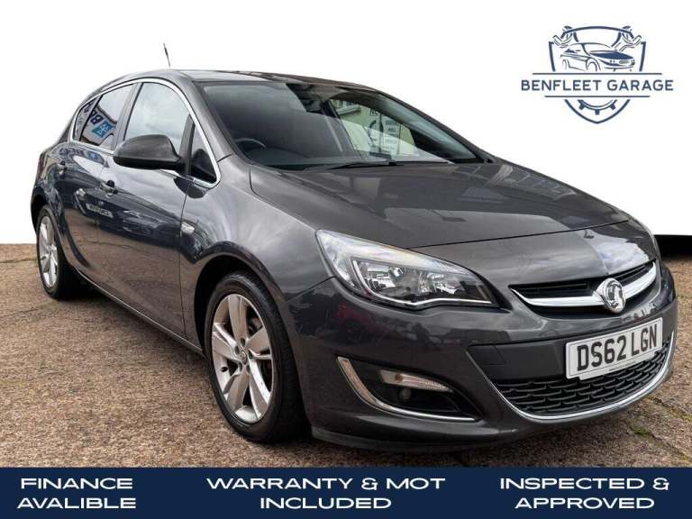 2013 Vauxhall Astra 1.6i 16V SRi 5dr HATCHBACK PETROL Manual