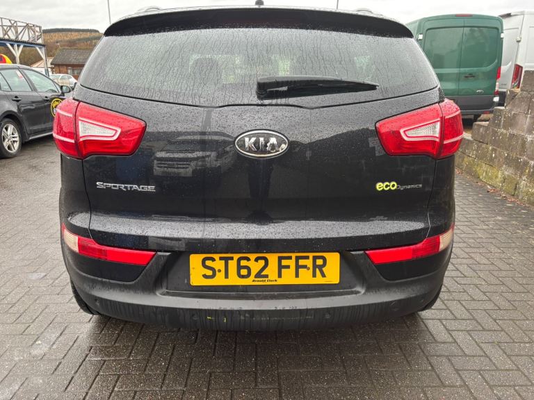 Kia, SPORTAGE, Estate, 2012, 1685 (cc), 5 doors