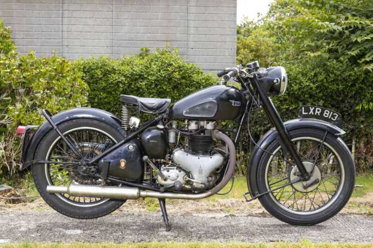 BSA A7 Manual