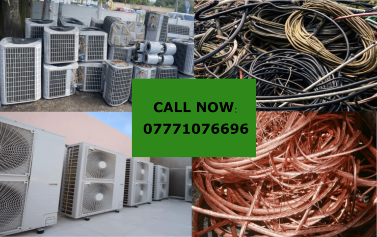 Free Scrap Metal Collection and Rubbish Removal
