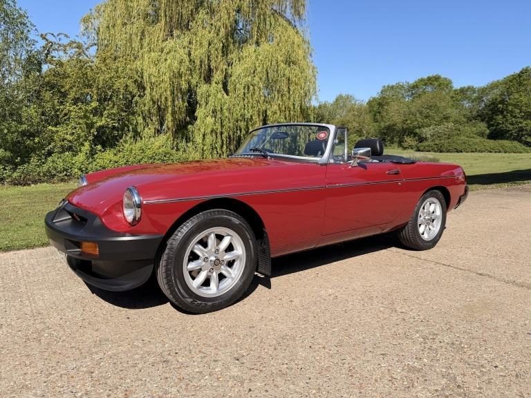 1977 (S) MGB 1.8 Roadster 