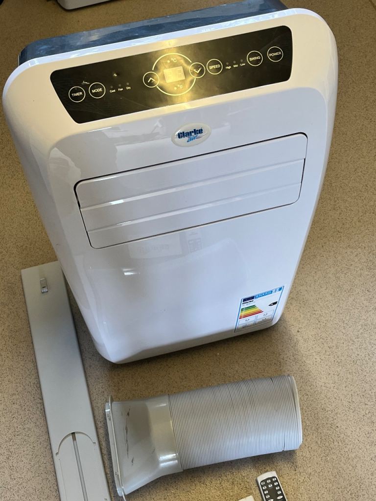 Portable Air Conditioner, Dehumidifier & Fan