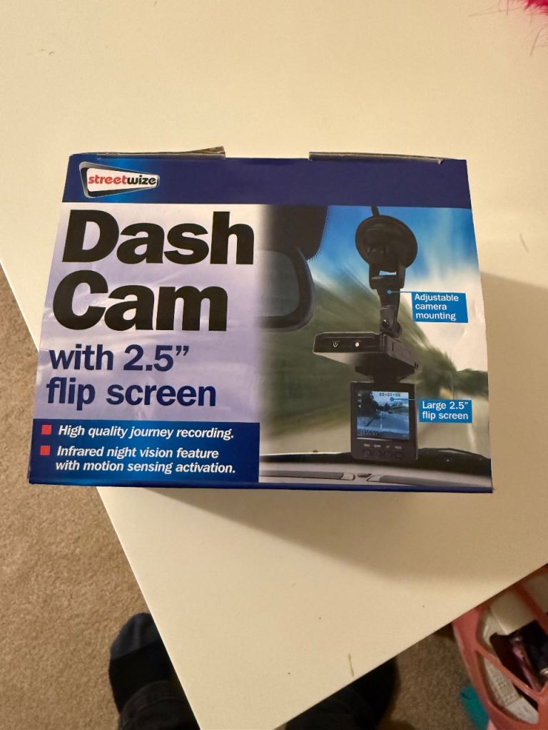 In vehicle Dash camera 