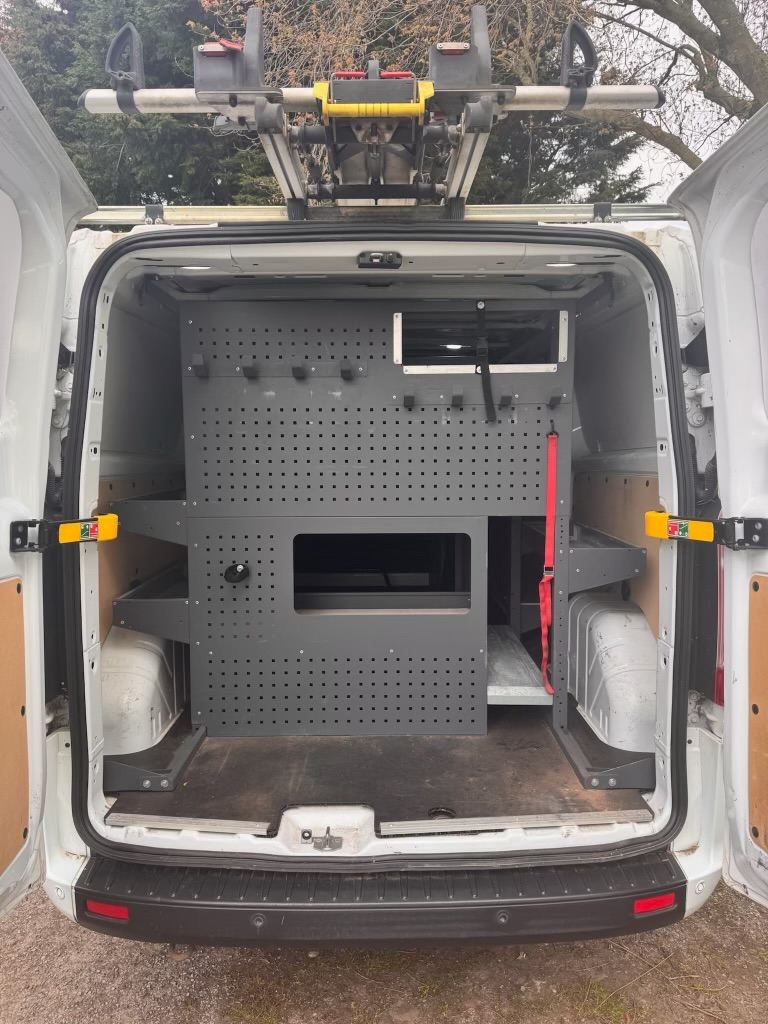Internal Racking System LWB Ford Transit Custom